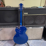 Gretsch G5420T Electromatic Classic Hollow Body Single-Cut with Bigsby, Azure Metallic