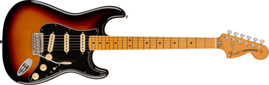 Fender Vintera II '70s Stratocaster, Maple Fingerboard, 3-Color Sunburst