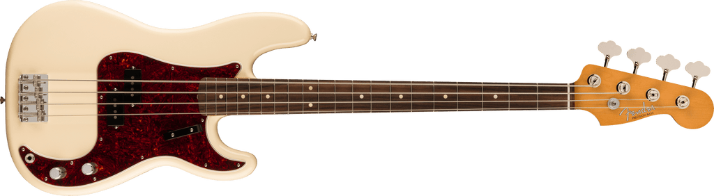 Fender Vintera II '60s Precision Bass, Rosewood Fingerboard, Olympic White