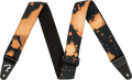 Fender Tie Dye Acid Wash Strap, Black, 2