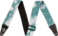 Fender Tie Dye Acid Wash Strap, Teal, 2