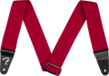 Fender Supersoft Strap, Maroon, 2