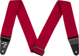 Fender Supersoft Strap, Maroon, 2"
