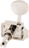 Fender ClassicGear Staggered Tuning Machines, Chrome