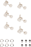 Fender ClassicGear Staggered Tuning Machines, Chrome