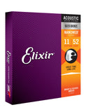 Elixir Phospher Bronze Acoustic Strings With Nanoweb Coating