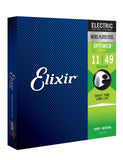 Elixir Nicked Plated Steel Electric Strings With Optiweb Coating