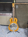 Used 2015 Epiphone Dobro round neck resonator