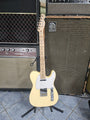 Used 2018 American Performer Telecaster, Maple Fingerboard, Vintage White