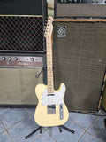 Used 2018 American Performer Telecaster, Maple Fingerboard, Vintage White