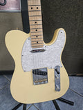 Used 2018 American Performer Telecaster, Maple Fingerboard, Vintage White