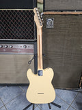 Used 2018 American Performer Telecaster, Maple Fingerboard, Vintage White