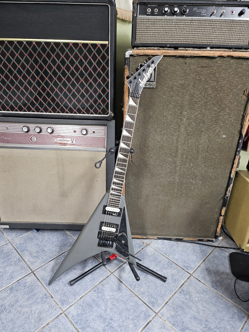Used Jackson JS Series Rhoads JS32 - Satin Grey | Junction