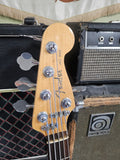 Used 2011 USA Fender Jazz Bass 5 string