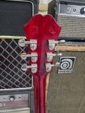 Used 2009 Epiphone Dot cherry red