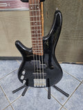 Used SDGR Soundgear by Ibanez left handed bass