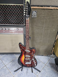 Used 1960s Framus Jazzmaster style guitar