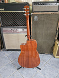 Used Fender CD-60 dreadnought cutaway with hard case