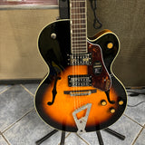 G2420 Streamliner Hollow Body, Aged Brooklyn Burst