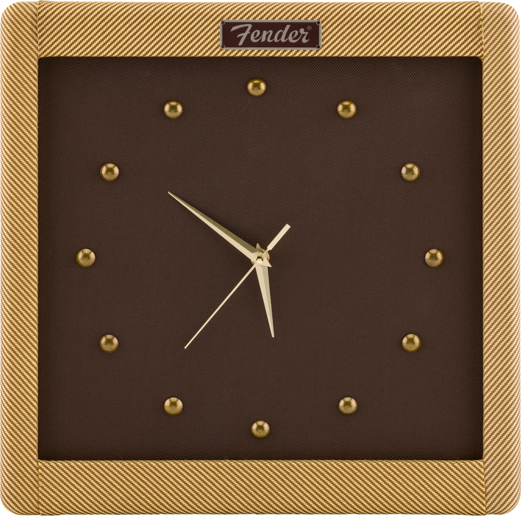 Fender Tweed Wall Clock