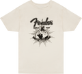 Fender World Tour T-Shirt, Vintage White