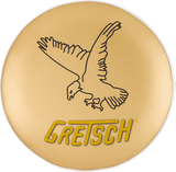 Gretsch White Falcon Barstool, 24"