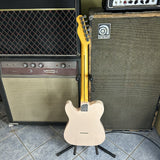 Fender American Professional II Telecaster Thinline, Maple Fingerboard, Transparent Shell Pink