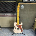 Fender American Professional II Telecaster Thinline, Maple Fingerboard, Transparent Shell Pink