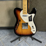 Fender Vintera II '60s Telecaster Thinline, Maple Fingerboard, 3-Color Sunburst