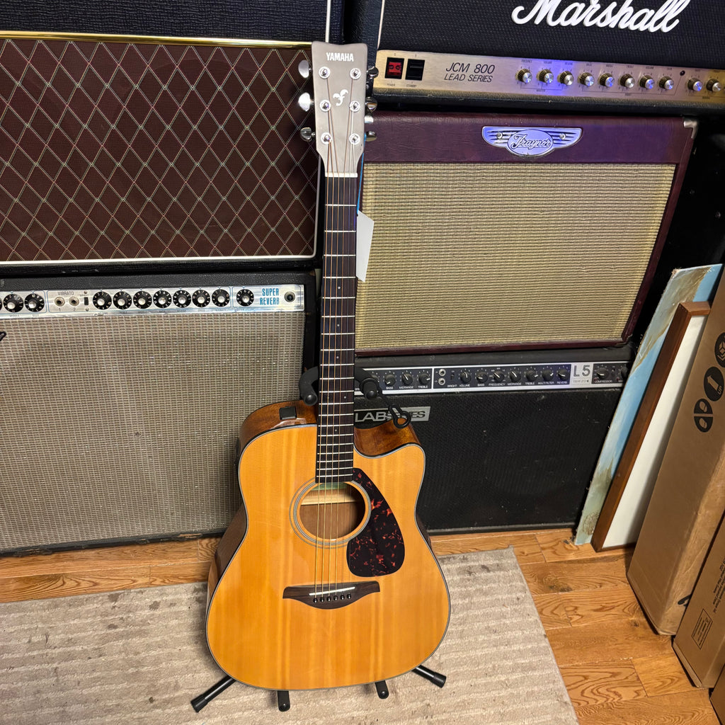 Used Yamaha FGX800C Acoustic Electric Guitar