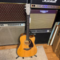 Used Yamaha FGX800C Acoustic Electric Guitar