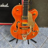 Gretsch Synchromatic Nashville Hollow Body, 50's Orange Stain