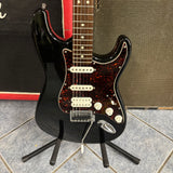 Used 1997 Fender Lonestar Stratocaster, Rosewood Neck, Black
