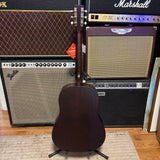 Gretsch Jim Dandy Dreadnought, Walnut Fingerboard, White Pickguard, Cherry Burst