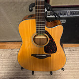 Used Yamaha FGX800C Acoustic Electric Guitar