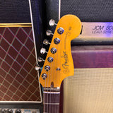 Fender American Professional Classic Jazzmaster, Faded Dakota Red