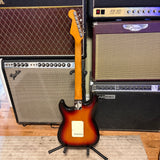 1990 Fender American Vintage '62 Stratocaster, 3 Tone Sunburst