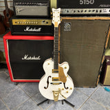 Gretsch Synchromatic Falcon Hollow Body, Snowcrest White