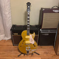 Used 1998 Epiphone ES-295 Re-issue with Headstock Repair
