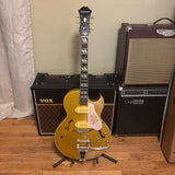Used 1998 Epiphone ES-295 Re-issue with Headstock Repair