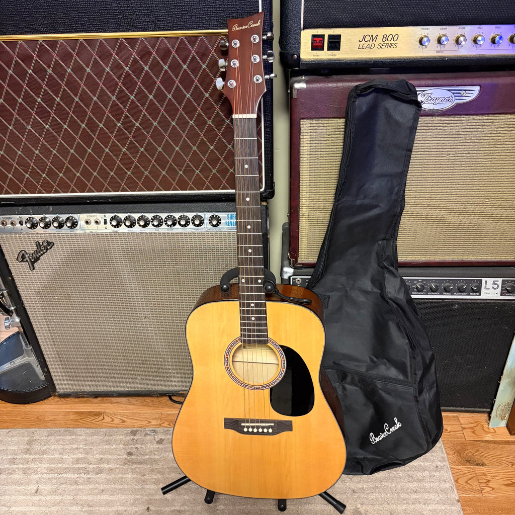Used Beaver Creek BCTD101 Acoustic Guitar