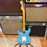 Fender Player II Stratocaster, Maple Fingerboard, Aquatone Blue