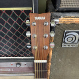 Yamaha Acoustic Guitar F400, Smokey Black