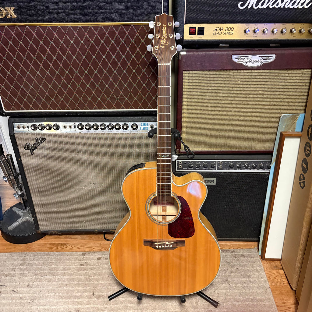 Used Takamine GJ720 CE- NAT Acoustic/Electric Guitar
