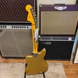 Squier Limited Edition Classic Vibe 70s Jaguar, Gold Sparkle B-Stock