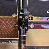 Used 2021 Epiphone Jack Casady Signature Bass, Sparkling Burgundy