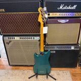 Fender American Professional Classic Mustang Bass, Faded Sherwood Green Metallic