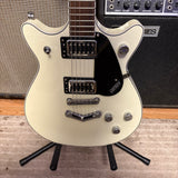 Used 2022 Gretsch G5222 Electromatic Double Jet BT, Vintage White