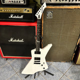 Used 2024 ESP LTD James Hetfield Snakebyte Signature Electric Guitar - Snow White