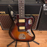 Fender Kurt Cobain Jaguar, Rosewood Fingerboard, 3-Color Sunburst
